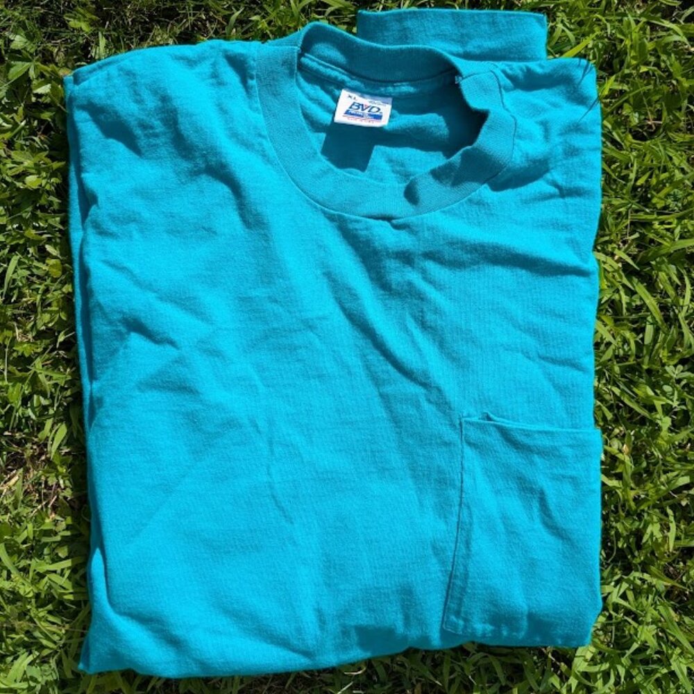 Vintage 90s Single Stitch Pocket Tee